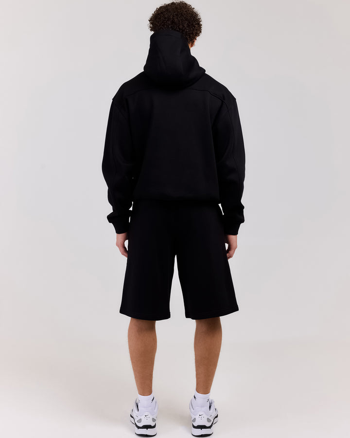 Classic Oversized Shorts - Black