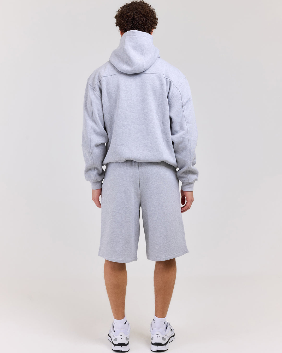 Classic Oversized Shorts - Grey