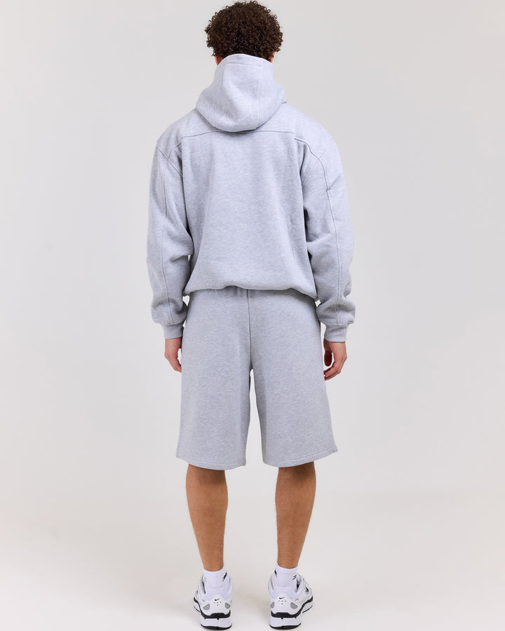 Classic Oversized Shorts - Grey