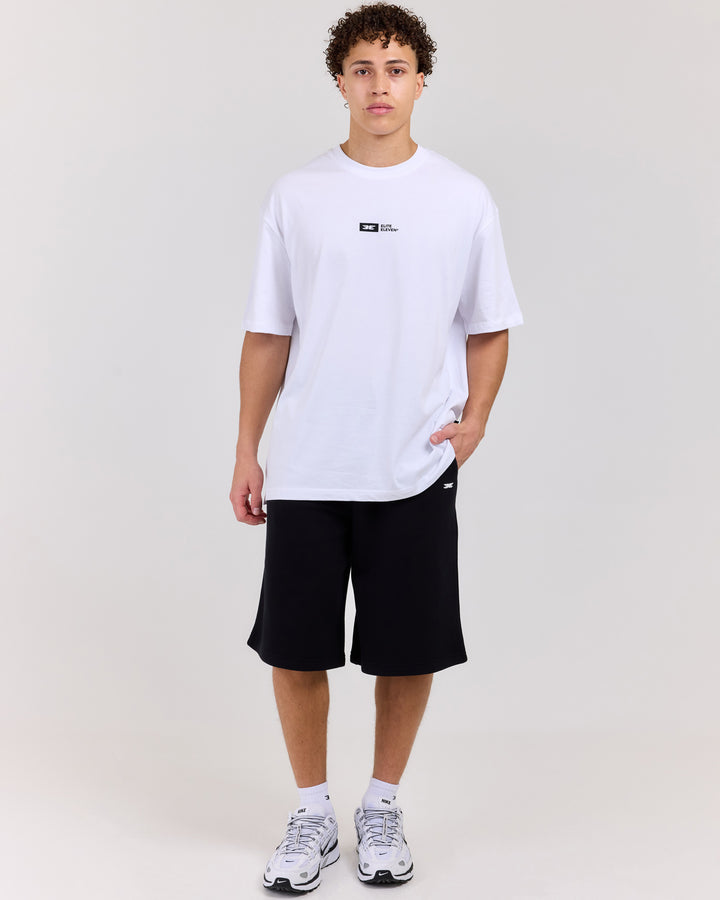 Omni Oversized Shorts - Black