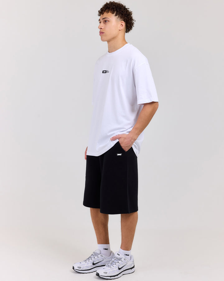 Omni Oversized Shorts - Black