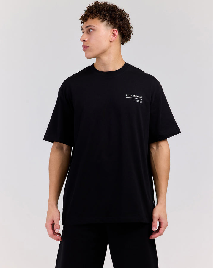 Primary Oversized Tee - Black