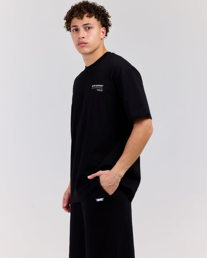 Primary Oversized Tee - Black