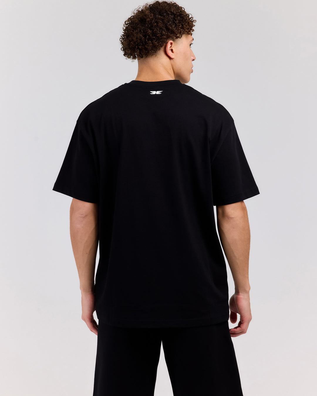 Primary Oversized Tee - Black