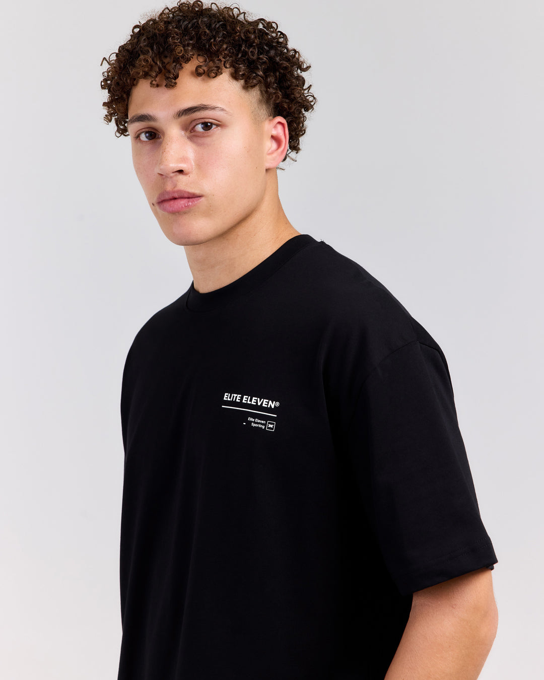 Primary Oversized Tee - Black