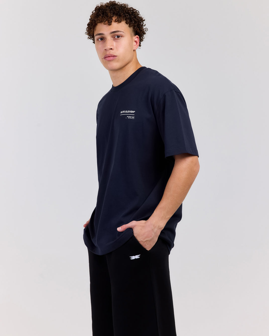 Primary Oversized Tee - Navy