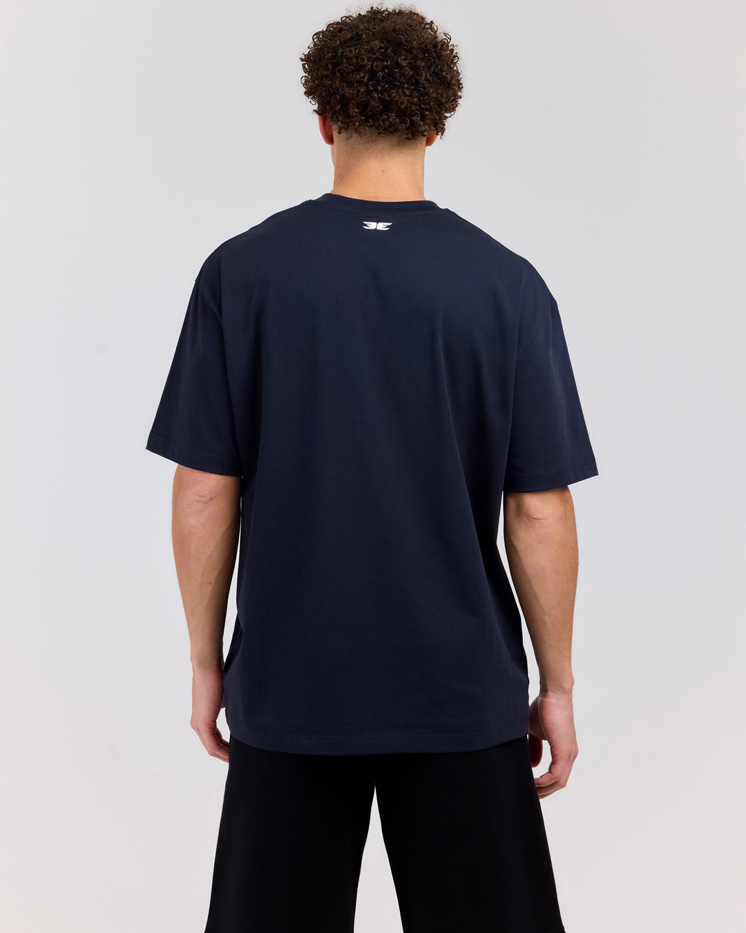 Primary Oversized Tee - Navy