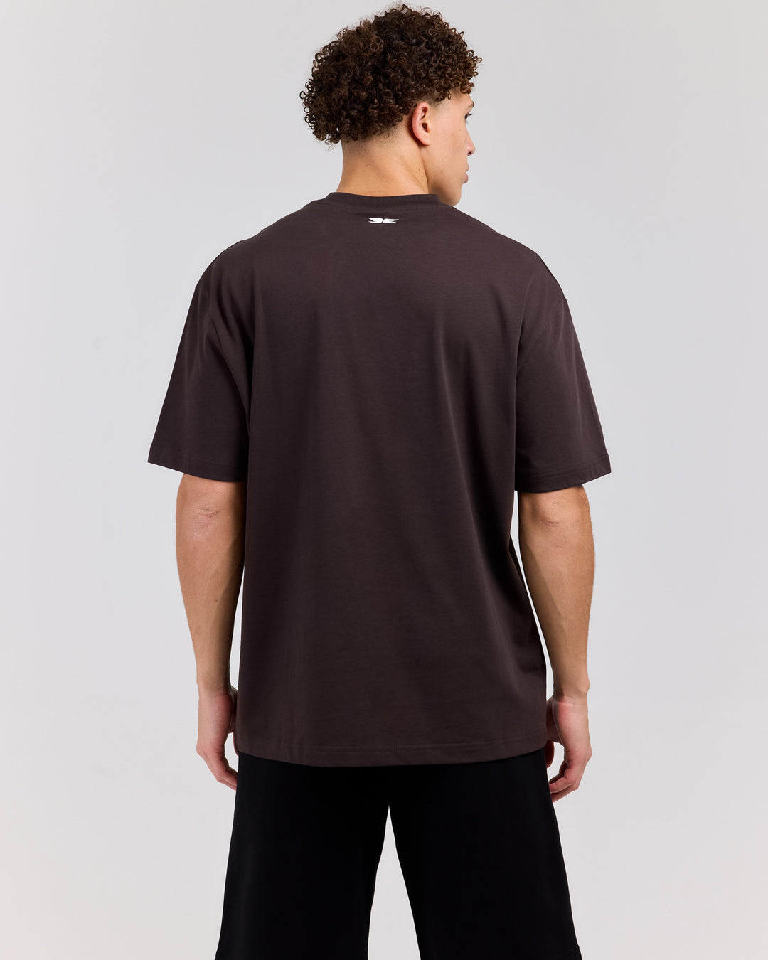 Primary Oversized Tee - Coffee Bean
