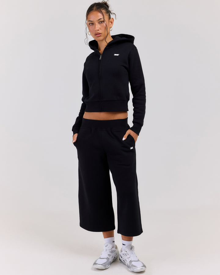 Omni Capri Pants - Black