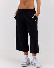 Omni Capri Pants - Black