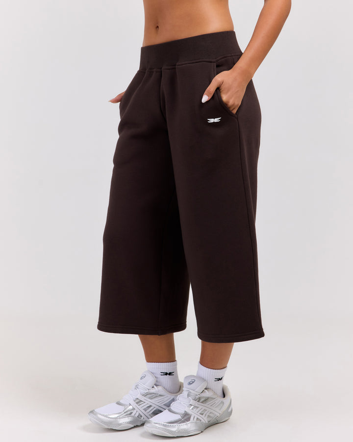 Omni Capri Pants - Coffee Bean