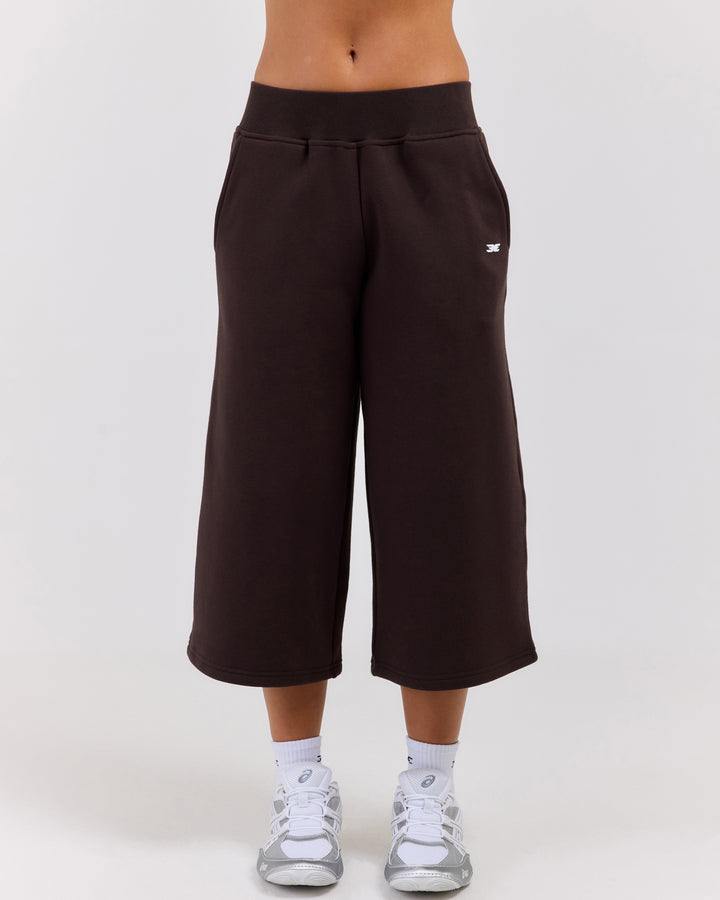 Omni Capri Pants - Coffee Bean