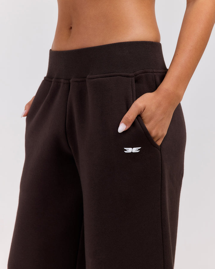 Omni Capri Pants - Coffee Bean