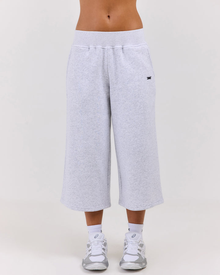 Omni Capri Pants - Grey Marle