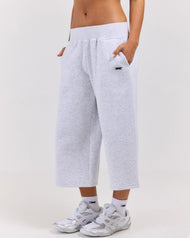 Omni Capri Pants - Grey Marle
