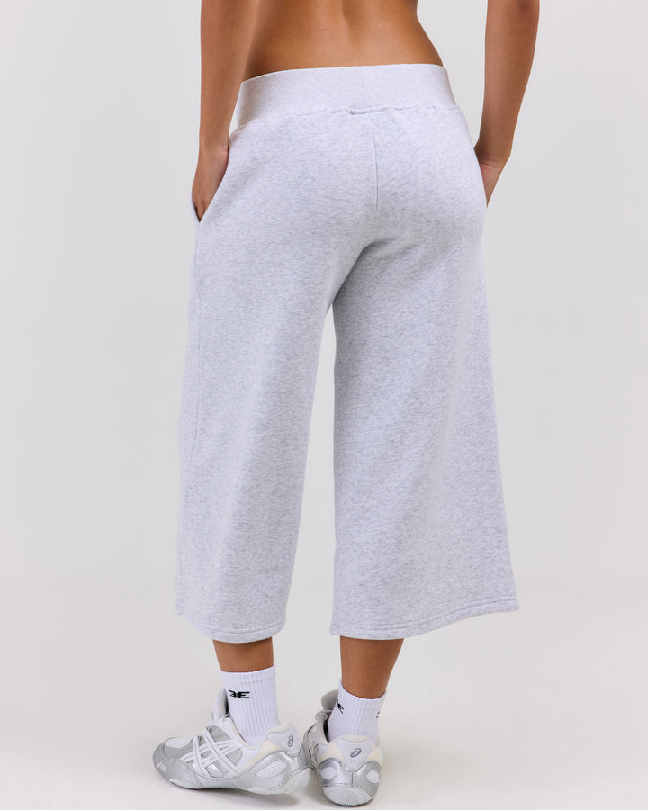 Omni Capri Pants - Grey Marle