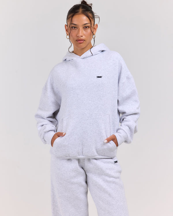 Omni Hoodie - Grey Marle