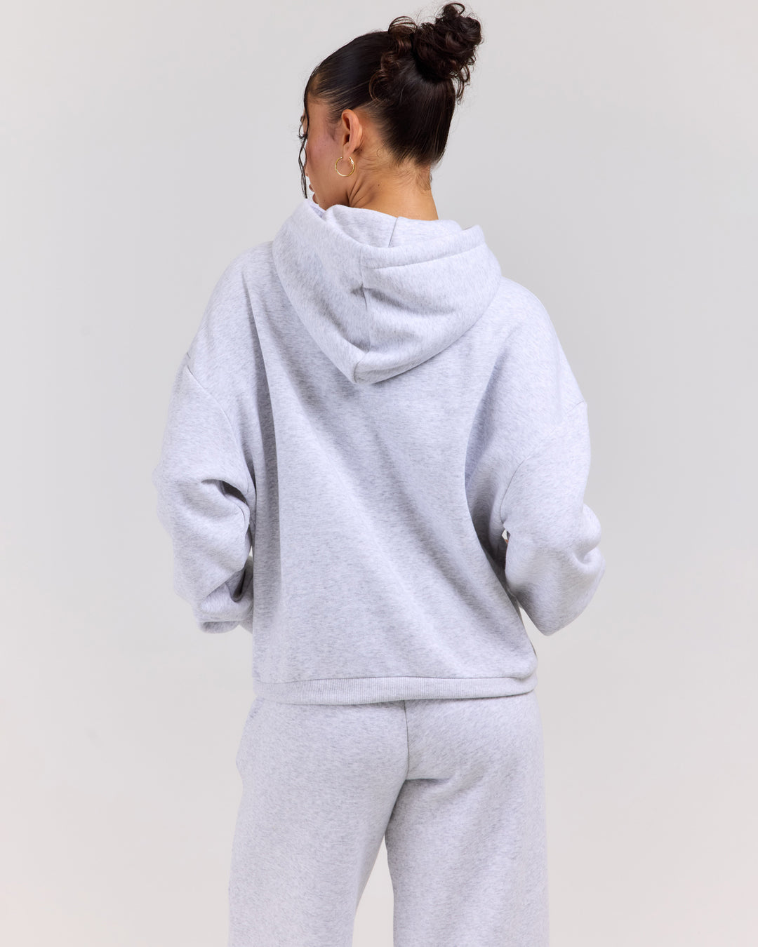 Omni Hoodie - Grey Marle