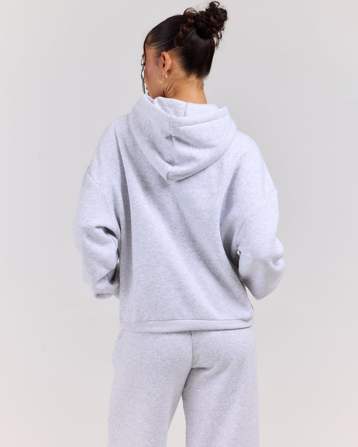 Omni Hoodie - Grey Marle