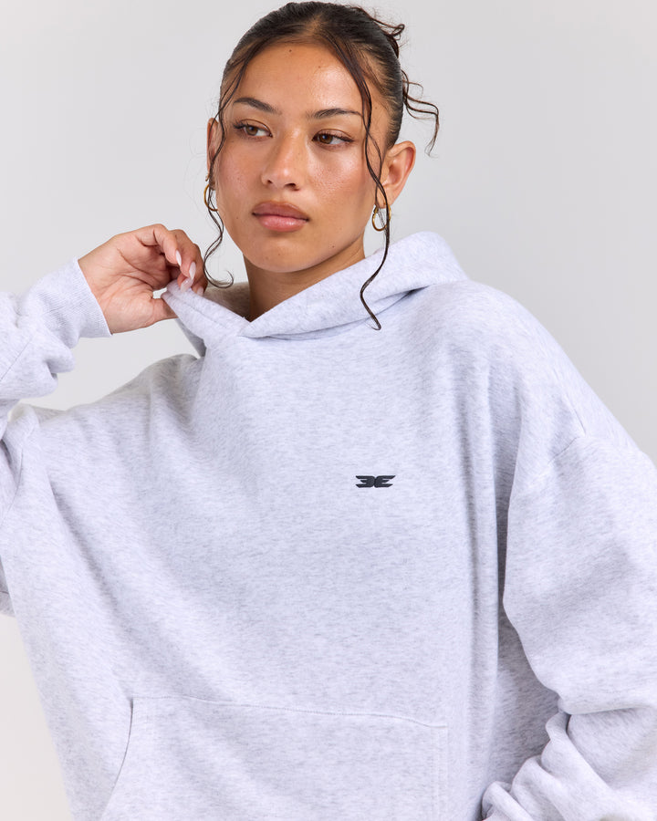 Omni Hoodie - Grey Marle