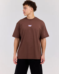 EE World Tour Tee - Brown