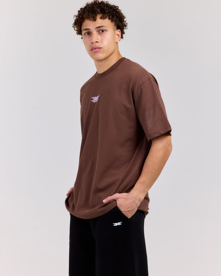 EE World Tour Tee - Brown