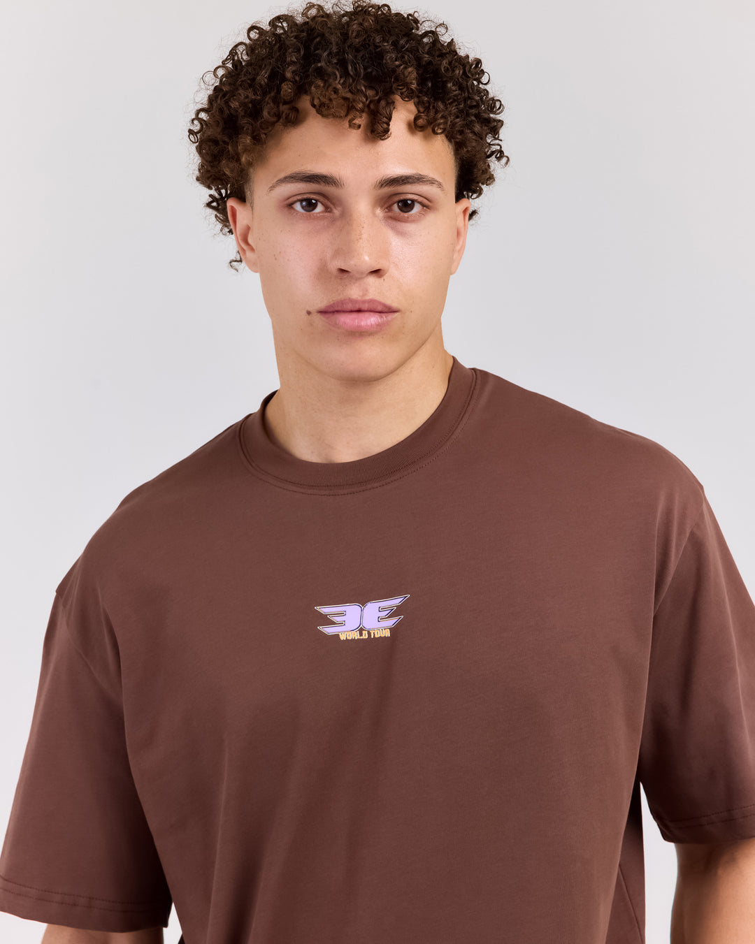 EE World Tour Tee - Brown