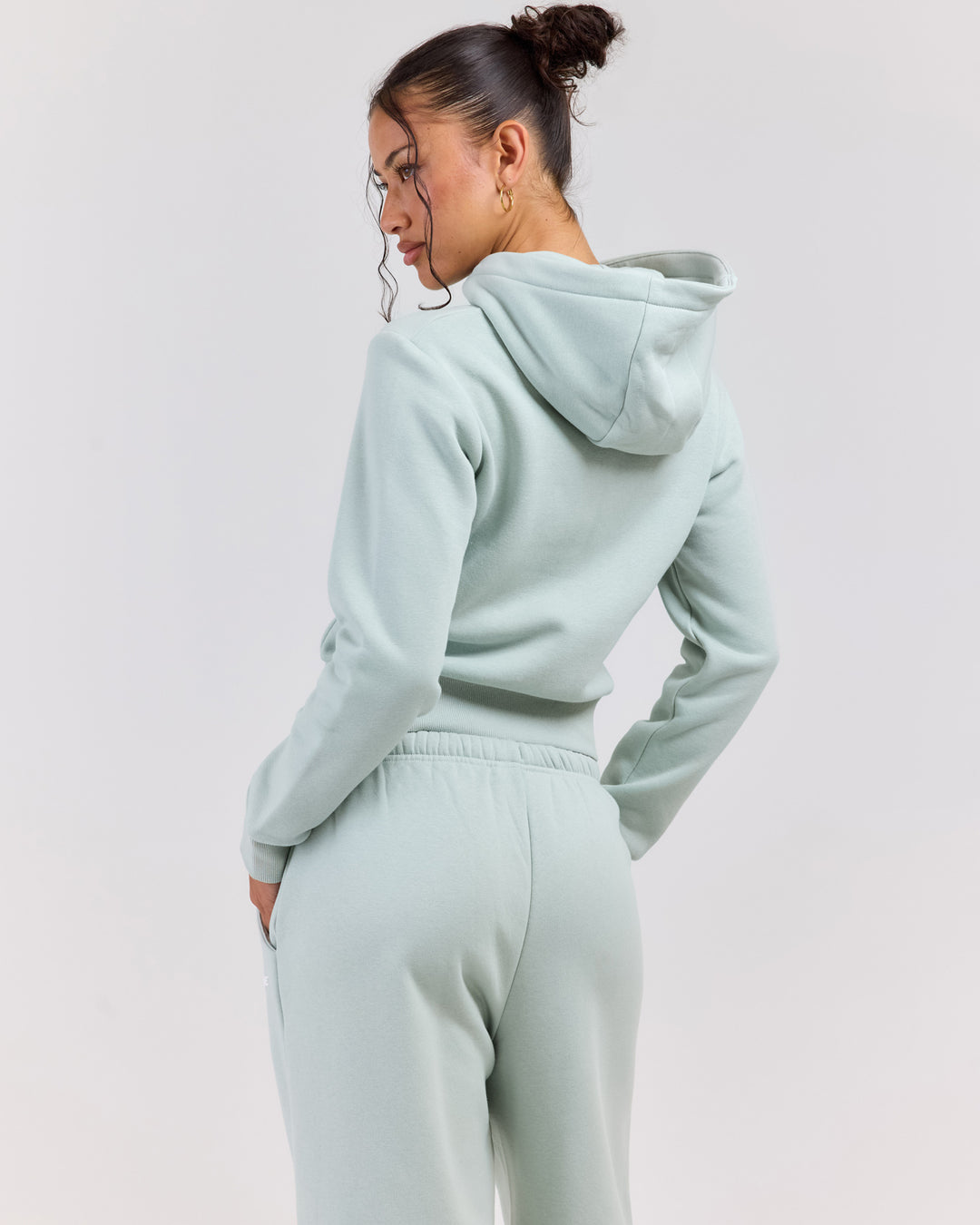 Omni Fitted Zip Through - Dusty Mint