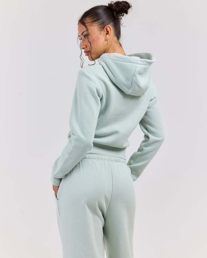 Omni Fitted Zip Through - Dusty Mint