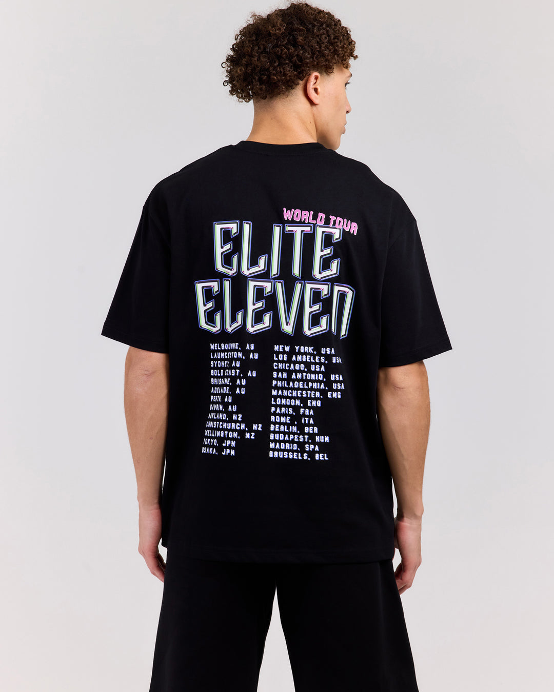 EE World Tour Tee - Black
