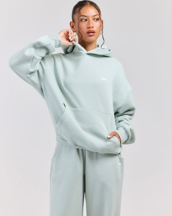 Omni Hoodie - Dusty Mint