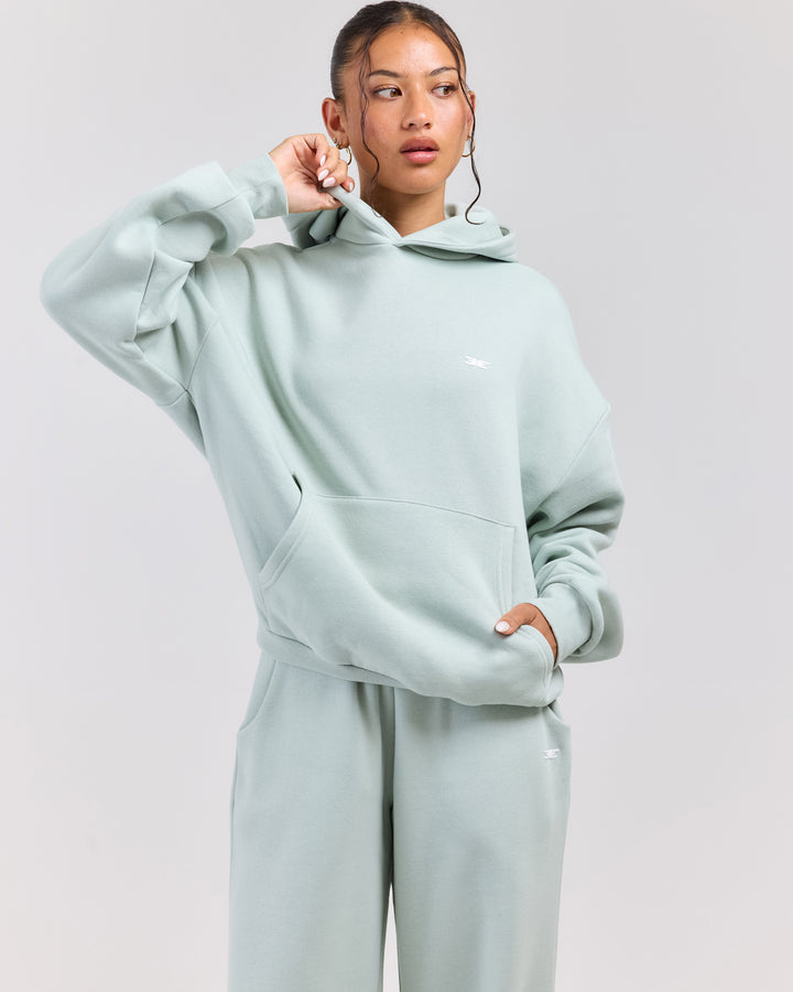 Omni Hoodie - Dusty Mint