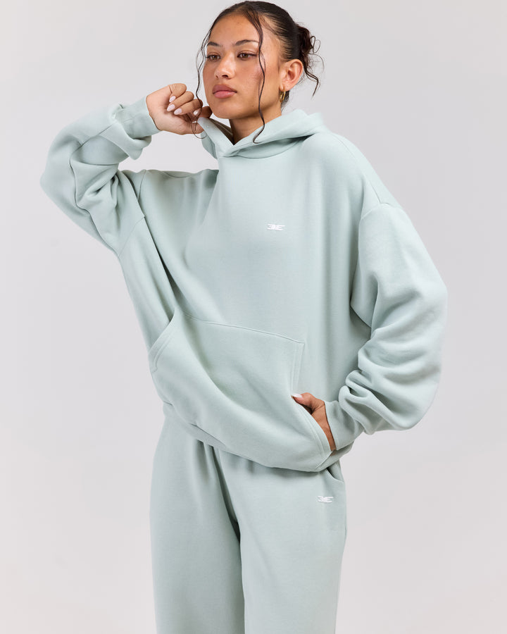 Omni Hoodie - Dusty Mint