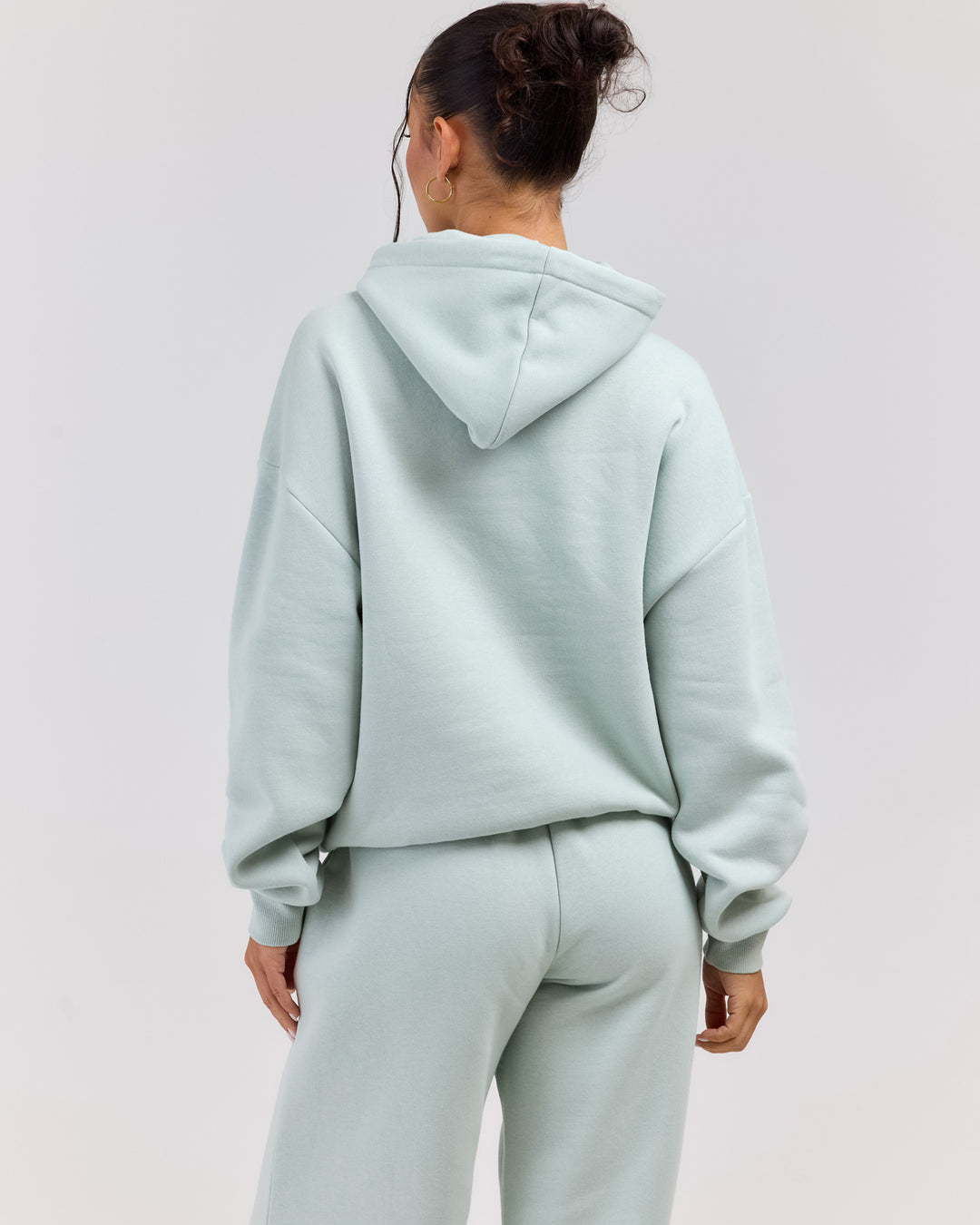Omni Hoodie - Dusty Mint