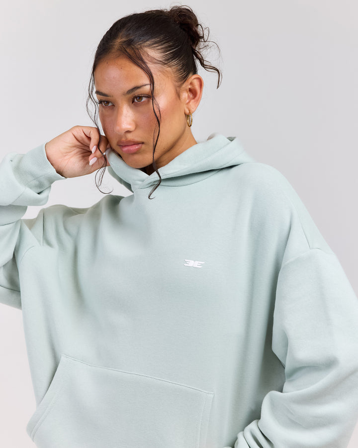 Omni Hoodie - Dusty Mint