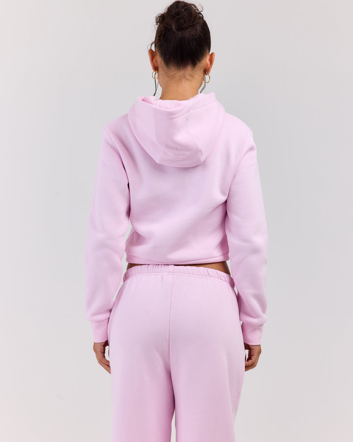 Omni Fitted Zip Through - Pink
