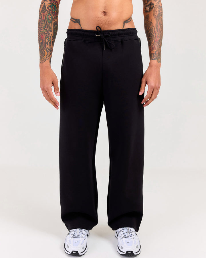 Pro Tech Straight Leg Pant - Black