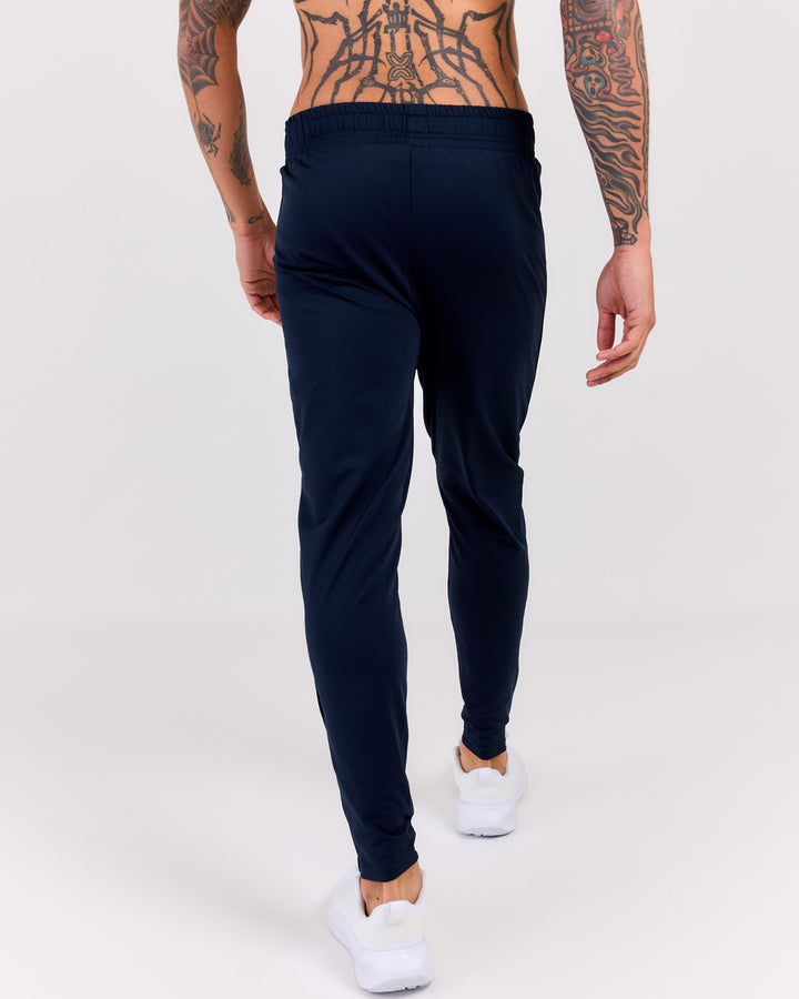 MVFC Unisex ProSport Heavy Training Zip Pants - Navy
