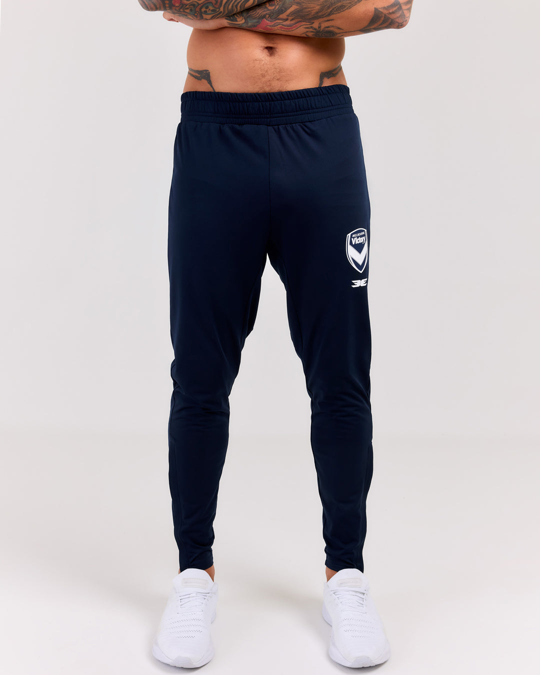 MVFC Unisex ProSport Heavy Training Zip Pants - Navy