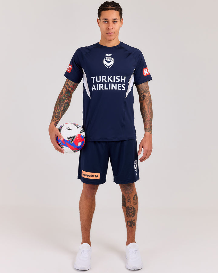MVFC Men's Sabre Training Shorts - Navy