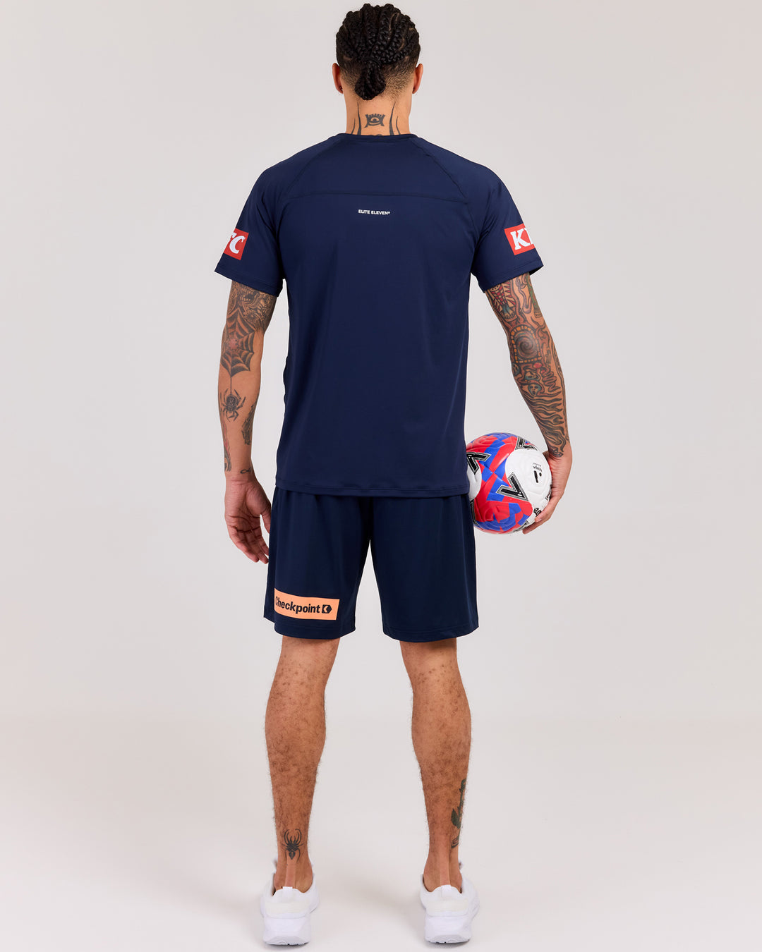MVFC Men's Sabre Training Shorts - Navy