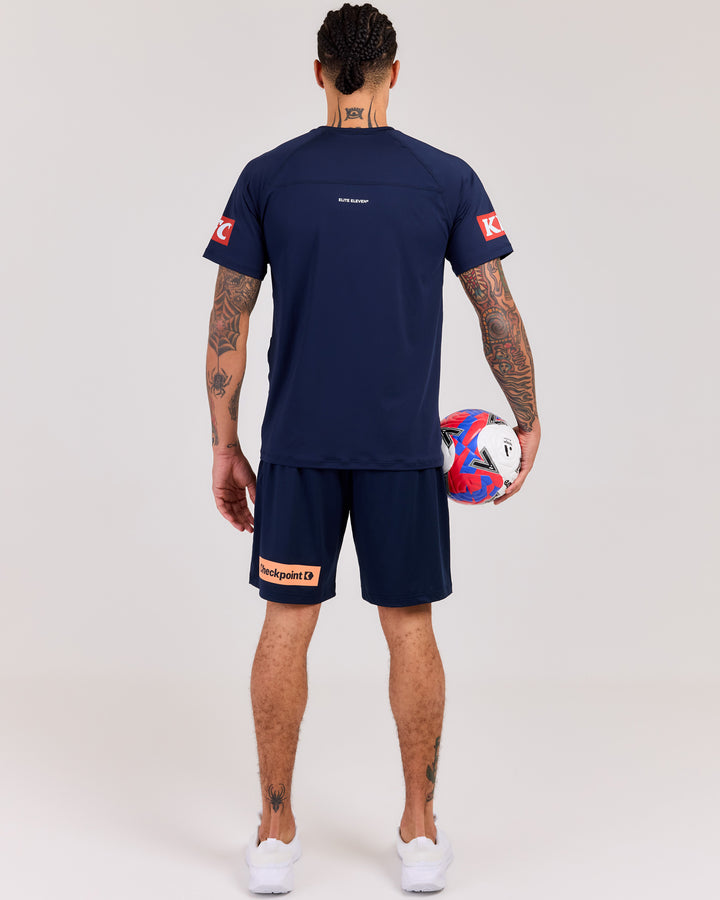MVFC Men's Sabre Training Shorts - Navy
