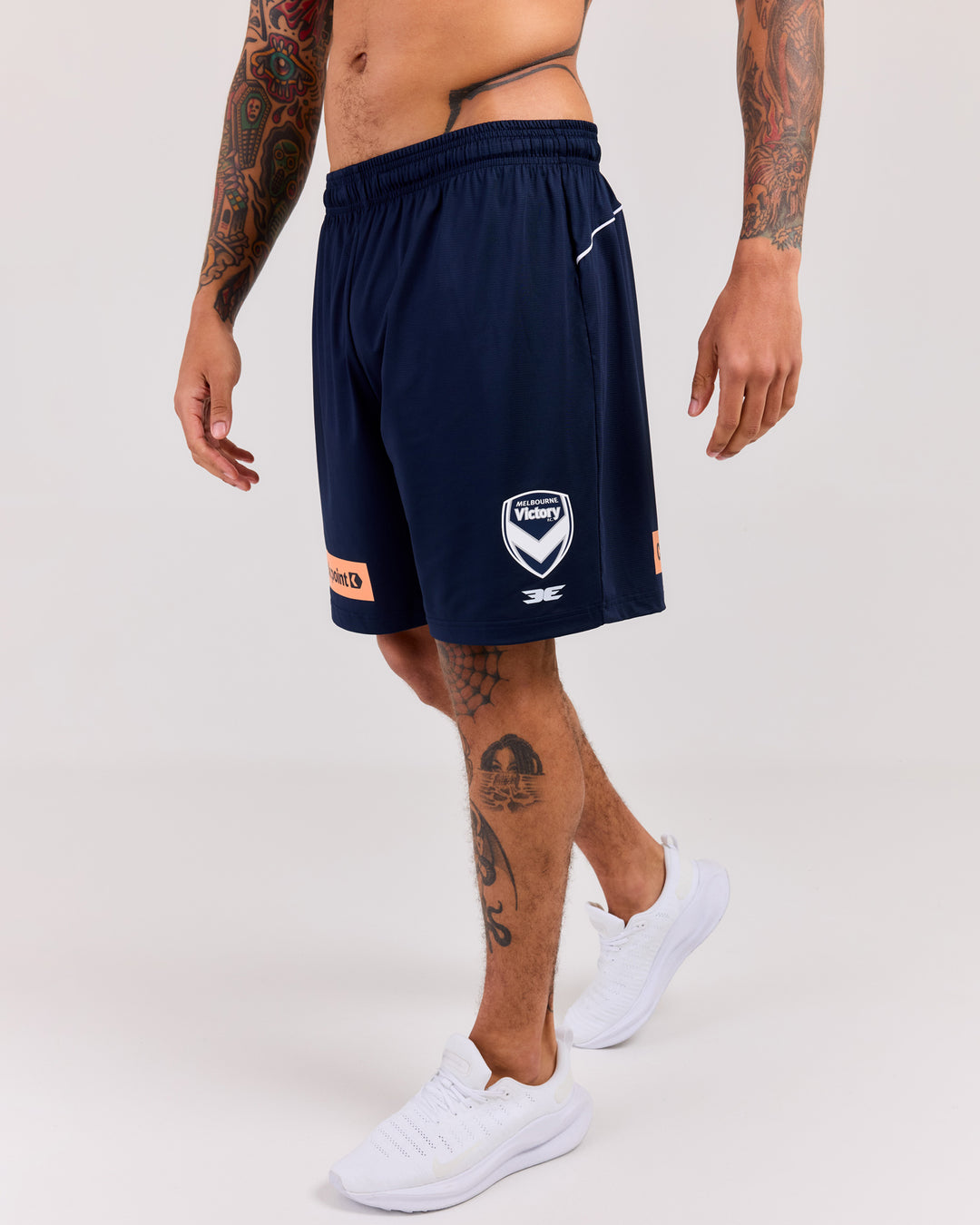 MVFC Men's Sabre Training Shorts - Navy