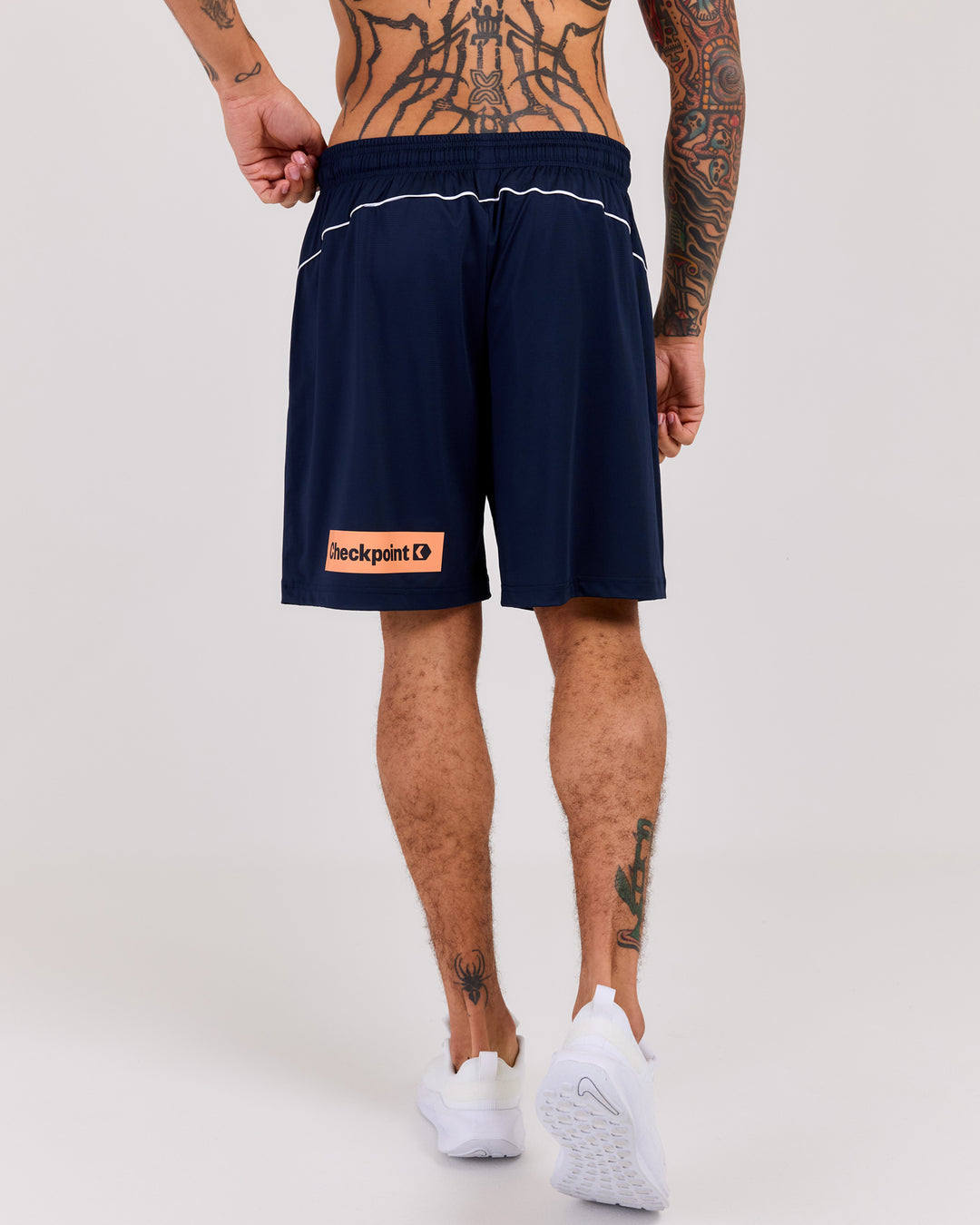 MVFC Men's Sabre Training Shorts - Navy