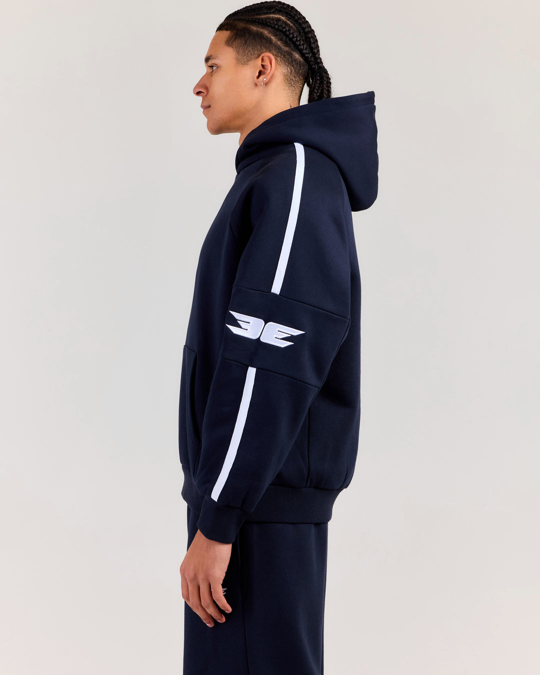 MVFC x EE Hoodie - Navy/White