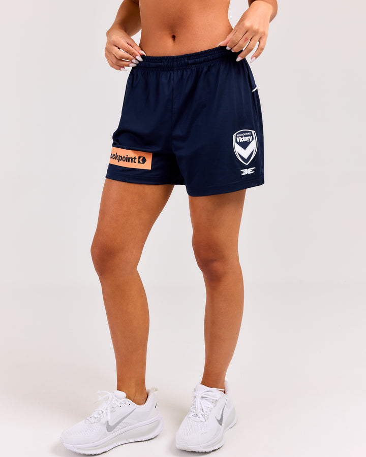 MVFC Women's Sabre Training Shorts - Navy