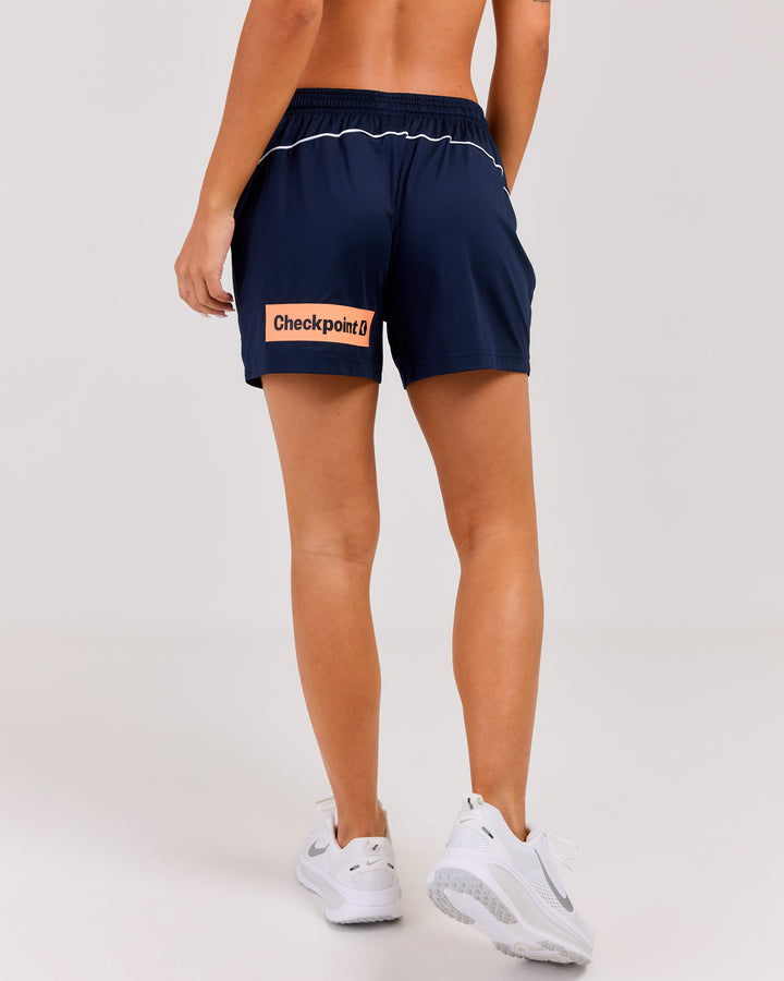 MVFC Women's Sabre Training Shorts - Navy