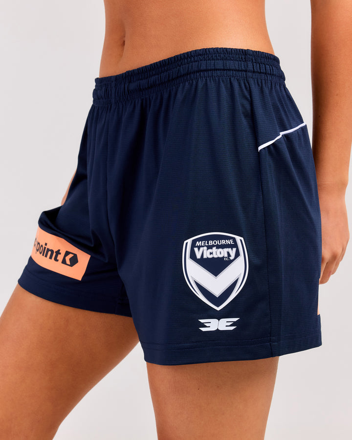MVFC Women's Sabre Training Shorts - Navy