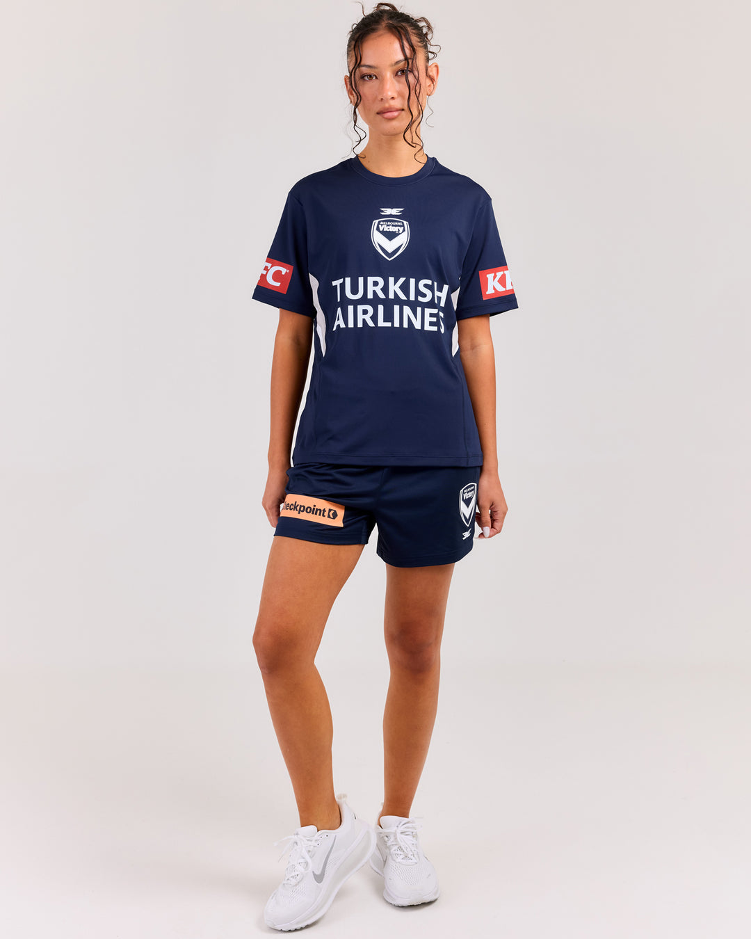 MVFC Women's Sabre Training Shorts - Navy