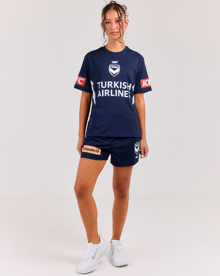 MVFC Women's Sabre Training Shorts - Navy